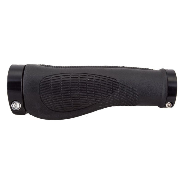 Origin8 Grips Origin8 Ergo Torq Locking Black 138mm Dual Lock On