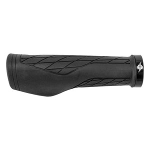 Origin8 Grips Origin8 Microtac Ergo Locking Black 132mm Single Lock On