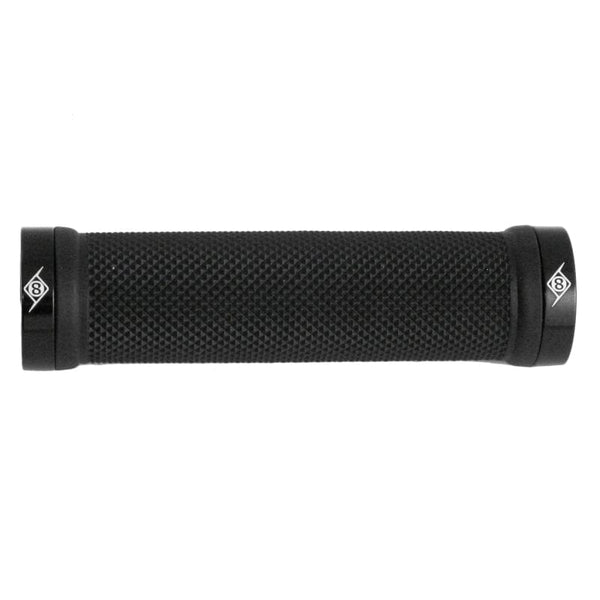 Origin8 Grips Origin8 Mini DMND Locking Black 130mm Dual Lock On