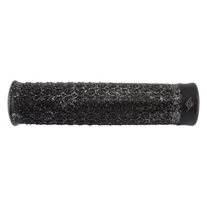 Origin8 Grips Origin8 Stickr Locking Glitter Black 132mm Single Lock On