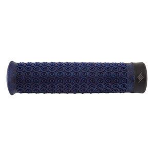 Origin8 Grips Origin8 Stickr Locking Glitter Blue 132mm Single Lock On