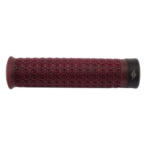 Origin8 Grips Origin8 Stickr Locking Glitter Red 132mm Single Lock On