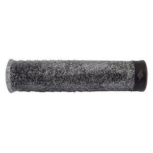 Origin8 Grips Origin8 Stickr Locking Glitter Silver 132mm Single Lock On