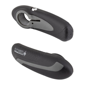 Origin8 Handlebar Accessories Origin8 Ergo Sport Bar Ends Black/Gray