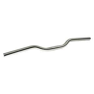 Origin8 Handlebars Origin8 All-Mountain Riser 25.4mm 625mm 40mm 10º Silver Mountain Riser AL6061