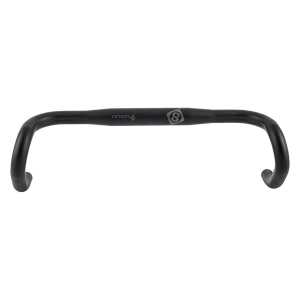 Origin8 Handlebars Origin8 Flare II 31.8mm 420mm 86mm 130mm Black Road Drop AL6061