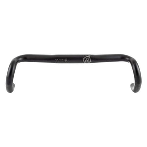 Origin8 Handlebars Origin8 Flare II Ergo 31.8mm 440mm 70mm 128mm 5° Black Road Drop AL6061