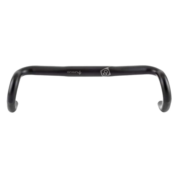 Origin8 Handlebars Origin8 Flare II Ergo 31.8mm 440mm 70mm 128mm 5° Black Road Drop AL6061