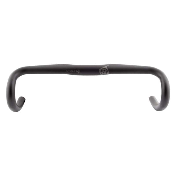 Origin8 Handlebars Origin8 Flash II Aero 31.8mm 380mm 75mm 128mm Black Road Drop AL6061