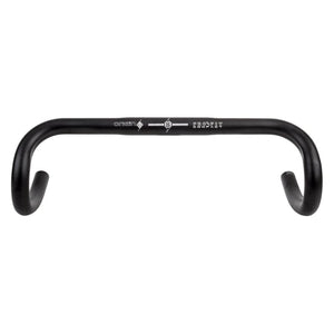 Origin8 Handlebars Origin8 Pro Fit Compact 26.0mm 400mm 70mm 120mm Black Road Drop Aluminum