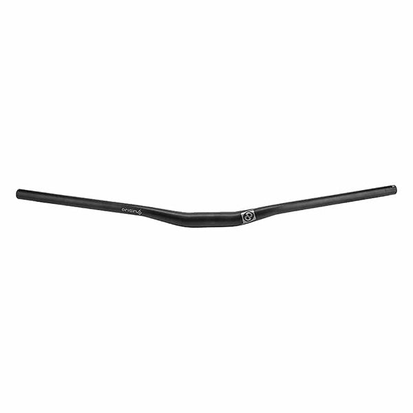 Origin8 Handlebars Origin8 Rave OS II 35mm 800mm 25mm 5° 7° Black Mountain Riser AL6066