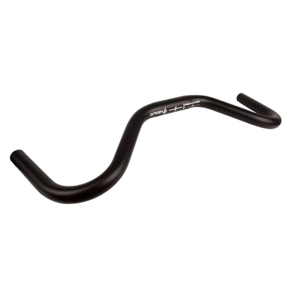Origin8 Handlebars Origin8 Tiki Bar 26.0mm 515mm 60mm 15° Black Mustache AL6061