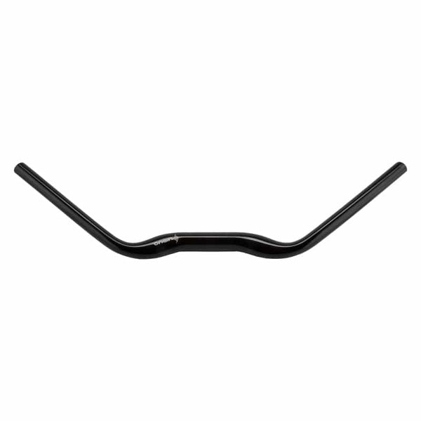 Origin8 Handlebars Origin8 Transit Ergo 31.8mm 630mm 21mm 35° Black Urban Riser AL6061