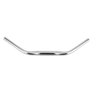 Origin8 Handlebars Origin8 Transit Ergo 31.8mm 630mm 21mm 35° Silver Urban Riser AL6061
