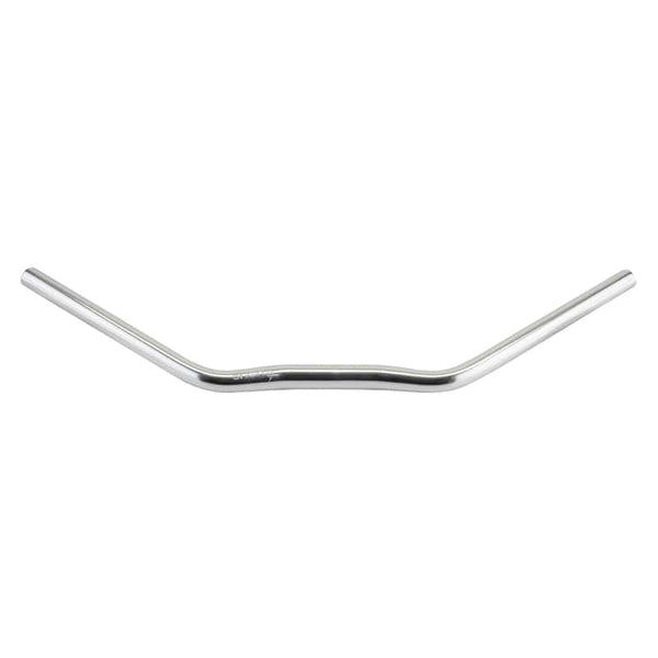 Origin8 Handlebars Origin8 Transit Urban 25.4mm 630mm 25mm 30° Silver Urban Riser AL6061