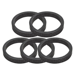 Origin8 Headsets Origin8 3K Carbon Fiber Headset Spacers SHIS Spacer 1-1/8` x 5mm Carbon 5 Spacers Carbon