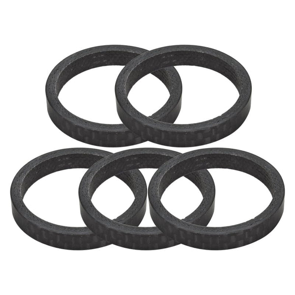 Origin8 Headsets Origin8 3K Carbon Fiber Headset Spacers SHIS Spacer 1-1/8` x 5mm Carbon 5 Spacers Carbon