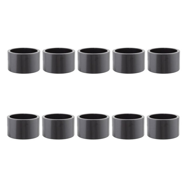 Origin8 Headsets Origin8 Bulk Alloy Headset Spacers SHIS Spacer 1-1/8` x 20mm Black Jar of 10