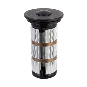Origin8 Headsets Origin8 Fusion Alloy Flat Compression Plug SHIS Black 1-1/8` 50mm