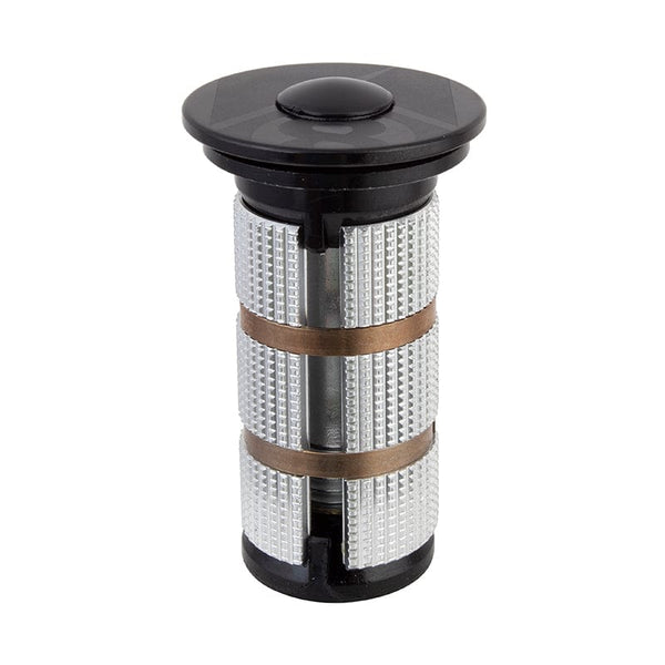 Origin8 Headsets Origin8 Fusion Alloy Flat Compression Plug SHIS Black 1-1/8` 50mm