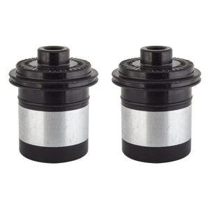 Origin8 Hubs Origin8 CX/GX/MT/FB-1110 Elite Front Axle Adapters Front/Rear Front QR Blk Alloy