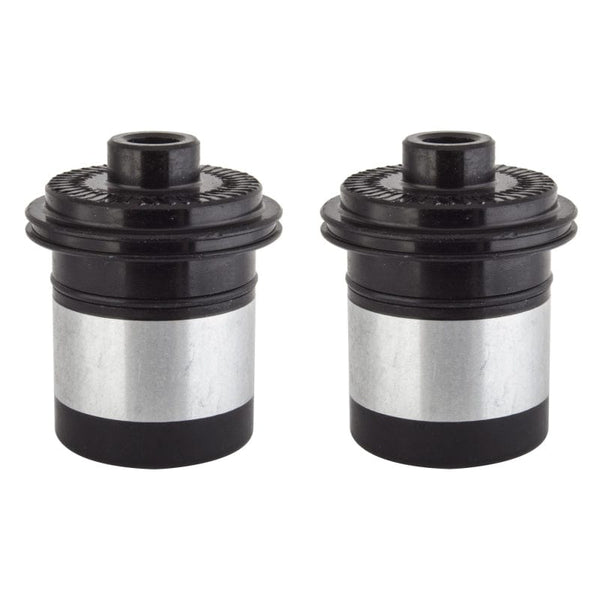 Origin8 Hubs Origin8 CX/GX/MT/FB-1110 Elite Front Axle Adapters Front/Rear Front QR Blk Alloy