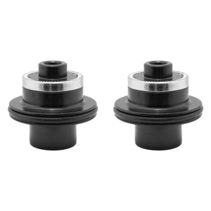 Origin8 Hubs Origin8 MT-2220 Elite II 5mm QR Front End Caps Front/Rear Front (J-Bend) QR 100mm Blk