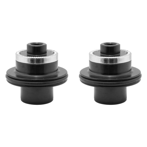 Origin8 Hubs Origin8 MT-2220 Elite II 5mm QR Front End Caps Front/Rear Front (J-Bend) QR 100mm Blk