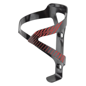 Origin8 Hydration Origin8 Alloy Klutch Cage Standard AL6061 Black/Red Braze-on