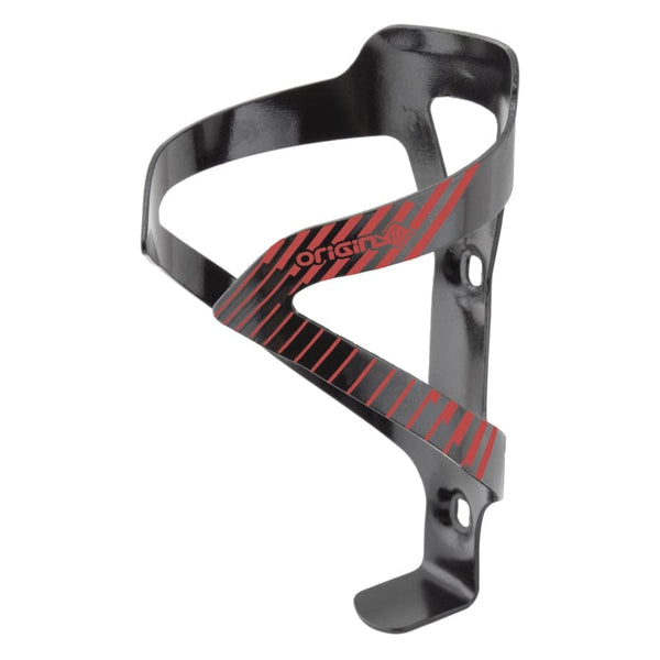 Origin8 Hydration Origin8 Alloy Klutch Cage Standard AL6061 Black/Red Braze-on