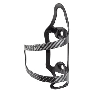 Origin8 Hydration Origin8 Alloy Klutch Side Load Cage Side Load Left AL6061 Black/Grey Braze-on