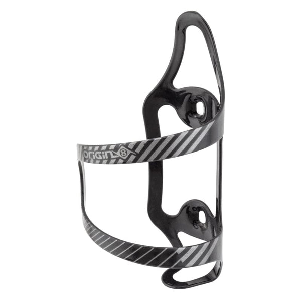 Origin8 Hydration Origin8 Alloy Klutch Side Load Cage Side Load Left AL6061 Black/Grey Braze-on