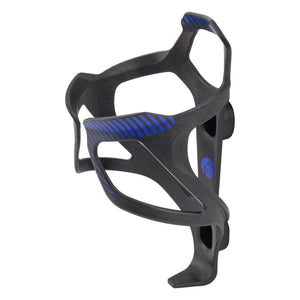 Origin8 Hydration Origin8 Carbon Composite Klutch Cage Standard Carbon Composite Black/Blue Braze-on