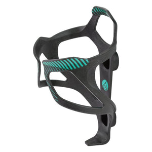 Origin8 Hydration Origin8 Carbon Composite Klutch Cage Standard Carbon Composite Black/Celeste Braze-on