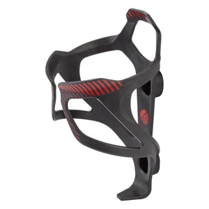 Origin8 Hydration Origin8 Carbon Composite Klutch Cage Standard Carbon Composite Black/Red Braze-on