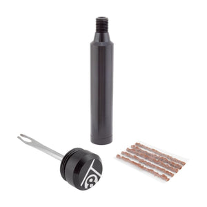 Origin8 Patch Origin8 Threaded Tubeless Tire Repair Kit  Tubeless Plug Kit Black