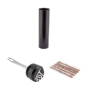 Origin8 Patch Origin8 Tubeless Tire Repair Kit  Tubeless Plug Kit Black