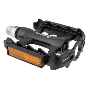 Origin8 Pedals Origin8 Classique Pro 9/16` Sealed Cart. Black Alloy 70x90x25mm