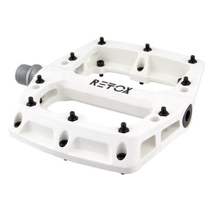 Origin8 Pedals Origin8 Retox Platform 9/16` 1 Sealed and 1 Sleeve White Composite 113x105x18mm