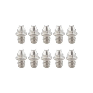 Origin8 Pedals Origin8 Slimline-9 Replacement Pins M4-9mm Silver