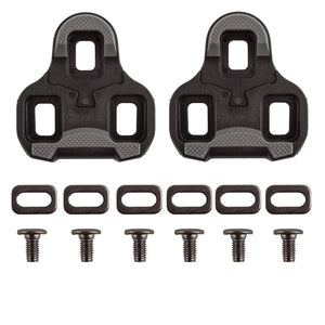 Origin8 Pedals Origin8 Split 4.5 KEO Compatible Cleats  Black/Grey Look Keo 4.5° Float