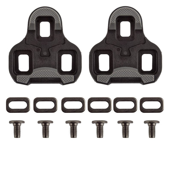 Origin8 Pedals Origin8 Split 4.5 KEO Compatible Cleats  Black/Grey Look Keo 4.5° Float