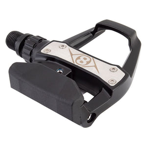 Origin8 Pedals Origin8 Spryte Alloy Road Clipless 9/16` 1 Sealed and 1 Sleeve Black Look Keo