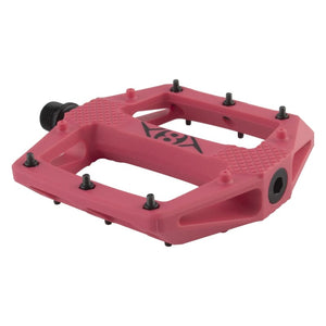 Origin8 Pedals Origin8 Strapd Platform 9/16` 1 Sealed and 1 Sleeve Pink Composite 113x114x20mm