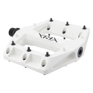 Origin8 Pedals Origin8 Strapd Platform 9/16` 1 Sealed and 1 Sleeve White Composite 113x114x20mm