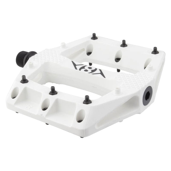 Origin8 Pedals Origin8 Strapd Platform 9/16` 1 Sealed and 1 Sleeve White Composite 113x114x20mm