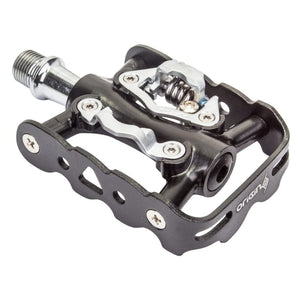 Origin8 Pedals Origin8 Ultim8 MTB Single Clipless 9/16` Sealed Cart. Black/Gray SPD