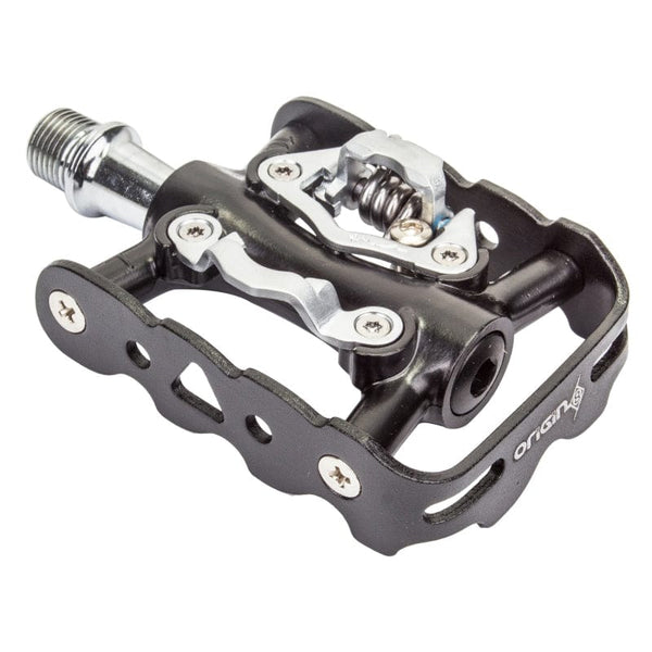 Origin8 Pedals Origin8 Ultim8 MTB Single Clipless 9/16` Sealed Cart. Black/Gray SPD