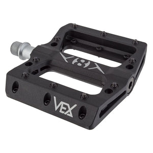 Origin8 Pedals Origin8 Vex Platform 9/16` 1 Sealed and 1 Sleeve Black Composite 105x98x17mm