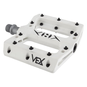 Origin8 Pedals Origin8 Vex Platform 9/16` 1 Sealed and 1 Sleeve White Composite 105x98x17mm